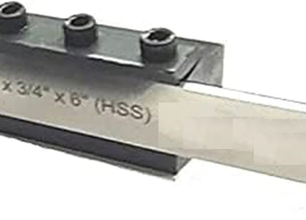 Non- Adjustable T-Parting Cut off Holder with Blade for Lathe Machine Tools