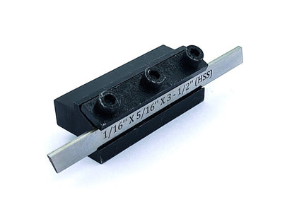 Non- Adjustable T-Parting Cut off Holder with Blade for Lathe Machine Tools