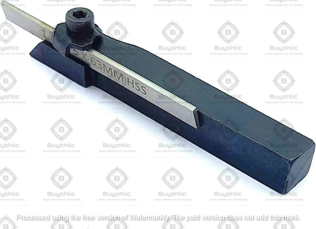 Mini Lathe Cut Off Parting Tool With HSS Parting Blade