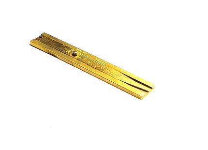 Brass Tyre Tread Profile Depth Gauge 0-30 MM to Measure Rubber Thickness