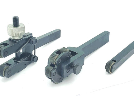 Combo of Lathe Knurling Tool Attachment