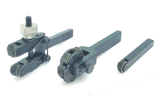 Combo of Lathe Knurling Tool Attachment