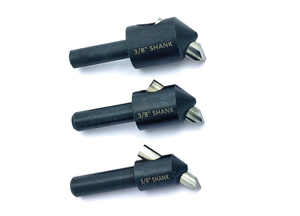 Round Small Fly cutting tool set of 3 Pcs (3/8" Shank) with HSS Cutting Tool Bit (Head Diameter : 9/16" , 3/4" & 7/8" Inches)