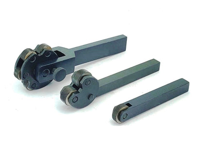 Combo of Lathe Knurling Tool Attachment