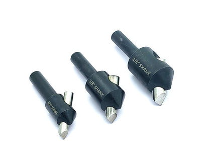 Round Small Fly cutting tool set of 3 Pcs (3/8" Shank) with HSS Cutting Tool Bit (Head Diameter : 9/16" , 3/4" & 7/8" Inches)