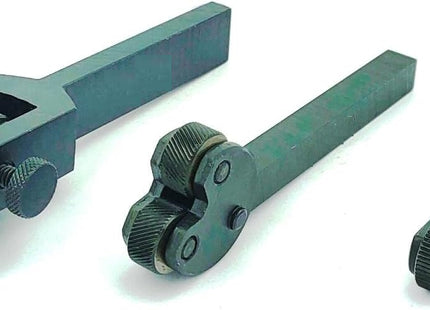 Combo of Lathe Knurling Tool Attachment