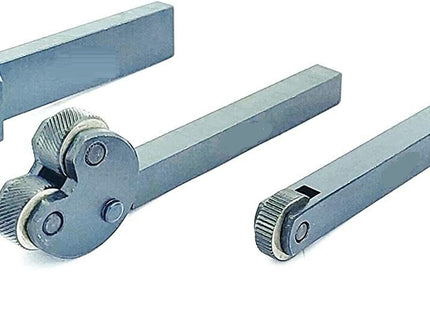 Combo of Lathe Knurling Tool Attachment