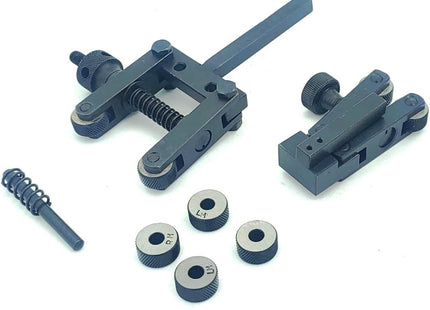 Combo of Lathe Knurling Tool Attachment