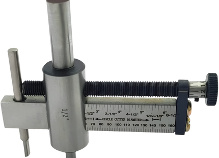 Speed Guide Circle Cutter with HSS Tool Bit