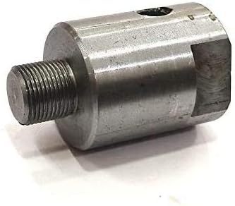 Lathe Spindle Adapter Connects 3/4" x 16 TPI to Threaded Chucks