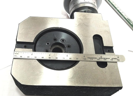 Horizontal Vertical 4" Inch II 110 mm - MT2 Center Bore Rotary Milling Tables