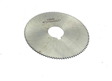 Pack of 3 Pcs Slitting Saw Cutting HSS M2 Blades- Keyway Hole