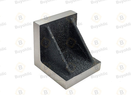 Stress Relieved Caste Iron Solid Webbed Angle Plate