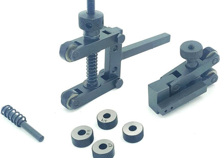 Combo of Lathe Knurling Tool Attachment