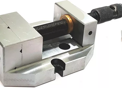 Lathe Milling Vertical Slide Swivel 4"x 5" (100 X1 25mm) And 2-3/8" Inches (60 mm) Steel Grinding Vice