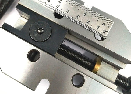 Lathe Milling Vertical Slide Swivel 4"x 5" (100 X1 25mm) And 2-3/8" Inches (60 mm) Steel Grinding Vice