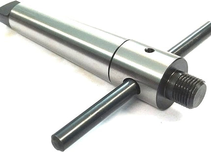 Lathe's Easy Tapping Attachment, Supplied Drill Chuck For Tapping, Reaming, & Drill Operations