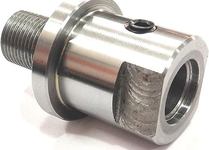 Lathe Spindle Adapter to fit 5/8" plain Shopsmith spindle To Threaded Chucks And Other Lathe