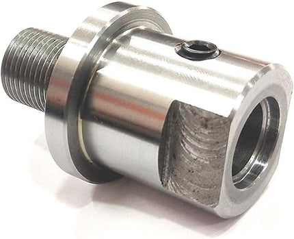 Lathe Spindle Adapter to fit 5/8" plain Shopsmith spindle To Threaded Chucks And Other Lathe