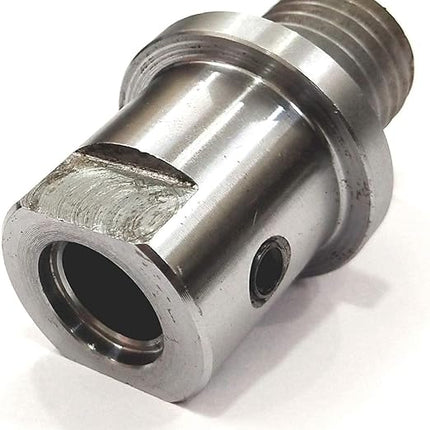 Lathe Spindle Adapter to fit 5/8" plain Shopsmith spindle To Threaded Chucks And Other Lathe