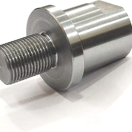 Lathe Spindle Adapter to fit 5/8" plain Shopsmith spindle To Threaded Chucks And Other Lathe