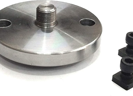 Tool Steel 70 mm Back Plates for Mounting Small Chucks on Rotary Tables