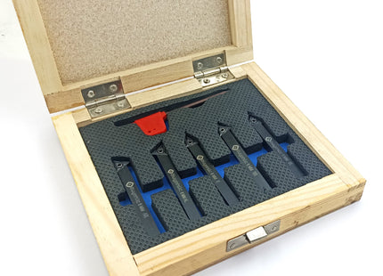 Lathe Indexable Turning Tool Holder with Carbide Inserts