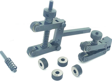 Combo of Lathe Knurling Tool Attachment