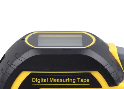 Buyohlic 3-in-1 Laser Tape Measure 196Ft Rechargeable Laser Measurement Tool & 16Ft Measuring Tape Movable Magnetic Hook Pythagorean Mode, Measure Distance, Area and Volume