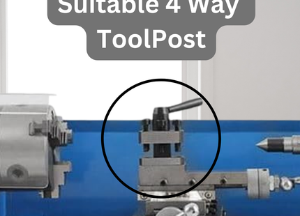 Buyohlic 7" X 14" Benchtop Lathe, 550W Variable Speed 50-2250RPM with 3-jaw Chuck CNC Mini Lathe Machine Mini Lathe w/Tool Box Digital Display for Metal