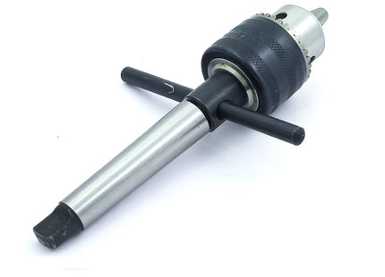 Lathe's Easy Tapping Attachment, Supplied Drill Chuck For Tapping, Reaming, & Drill Operations