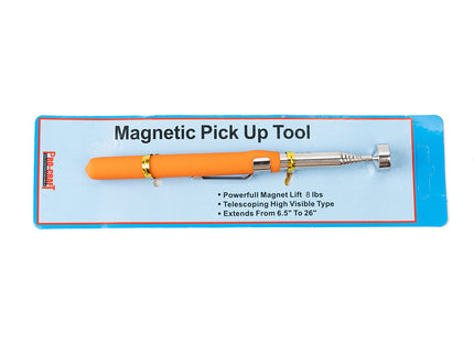 Buyohlic International Telescoping Magnetic Pickup Tool with 8lb Pull Force Magnet Stick Extend from 6.5'' to 26'' Inches Hand Tools