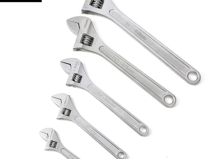 Buyohlic International Adjustable Wrench Set Chrome Vanadium Steel Wrenches Set