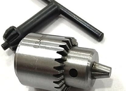 Buyohlic International Micro Fine JT0 Taper to mount Drill Chuck with Key 0.3-4mm Manual Feed Control-Avoids Breakage Machine Tools