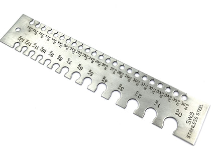 SWG Metal Wire Sheet Thickness Diameter Gauge