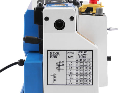 Buyohlic 7" X 14" Benchtop Lathe, 550W Variable Speed 50-2250RPM with 3-jaw Chuck CNC Mini Lathe Machine Mini Lathe w/Tool Box Digital Display for Metal