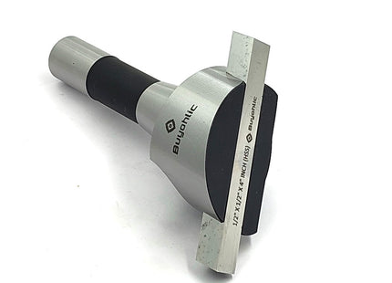 2.5" Inches Head Diameter Fly Cutter R8 Shank (7/16" UNF Drawbar) for Milling Machine with 1/2" Square HSS Tool Bit