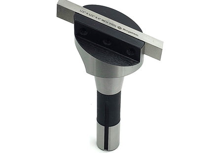 2.5" Inches Head Diameter Fly Cutter R8 Shank (7/16" UNF Drawbar) for Milling Machine with 1/2" Square HSS Tool Bit