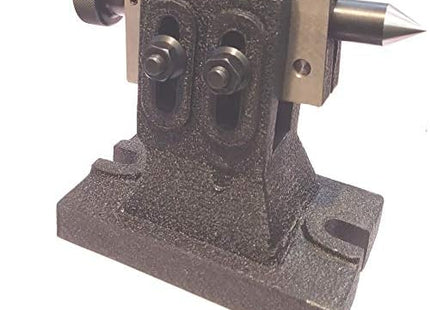 Heavy Duty Adjustable Tailstocks for Rotary Tables (Hardened & Precisely Ground Points)