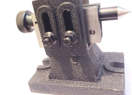 Heavy Duty Adjustable Tailstocks for Rotary Tables (Hardened & Precisely Ground Points)