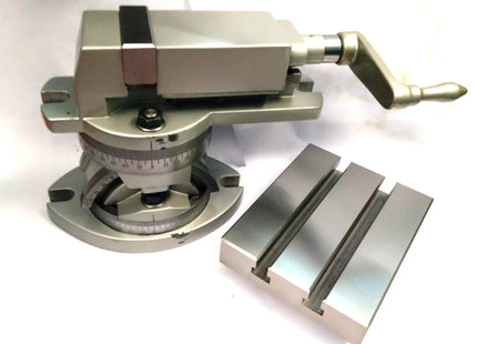 Jaw Width 2'' Inches 50 mm Modular Machine Vice Cum Slotted Table