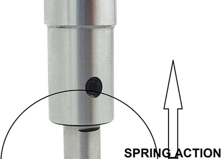 MT2 Shank (Teng) Spring Center Tap Guide Tool to Align Tap for threading Lathe Mill Jig Bore