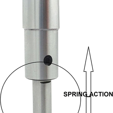 Spring Center Tap Guide Tool to Align Tap for threading Lathe Mill Jig Bore