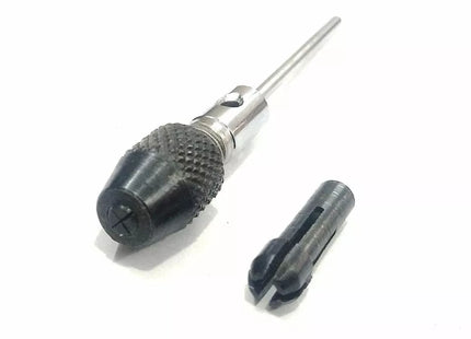 Adapter Pin Chuck Set 1: 0-1/16"(~ 0 to 1.5 mm) & Collet 2:1/16"-3/32 (1.5- 2.5MM