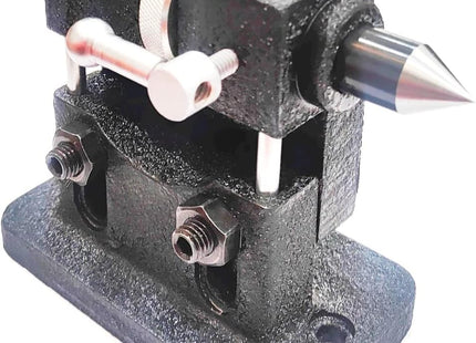 Heavy Duty Adjustable Tailstocks for Rotary Tables (Hardened & Precisely Ground Points)