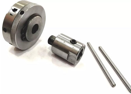 Lathe Spindle Adapter To Fit 5/8" Plain Shopsmith Spindle With Chuck