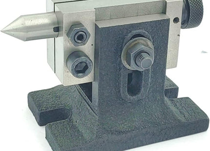 Heavy Duty Adjustable Tailstocks for Rotary Tables (Hardened & Precisely Ground Points)