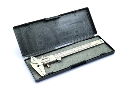 Non Digital Vernier Caliper Metric -Imperial Measuring System Tools