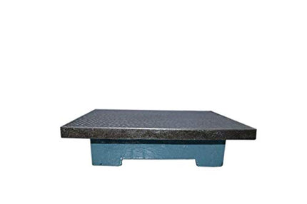 Cast Iron Surface Plate 8" x 8" - Marking Plate Hand Scrapper 200 x 200mm