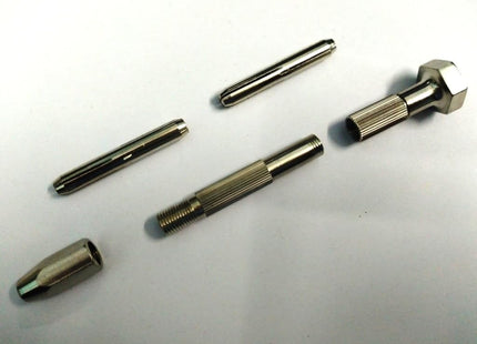 Swivel Head Four Way Pin Vice With Swivel Head For Comfort & Ease Of Use 0-1.2 mm, 1.3-2.4 mm, 0.8-2.0 mm, 1.8-2.8 mm